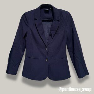 BDG Urban Outfitters Navy Button Blazer, Size XS